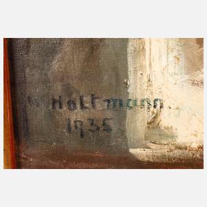 Willy Holtmann, Herrenportrait