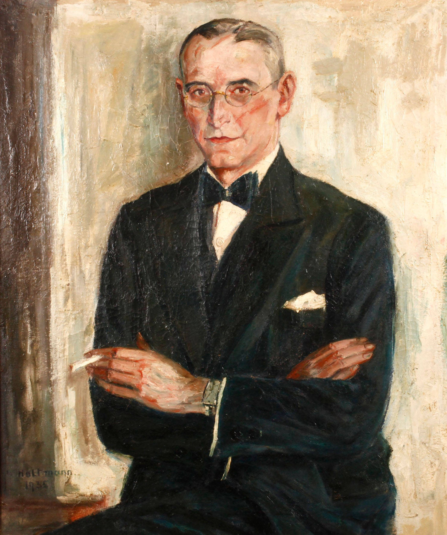 Willy Holtmann, Herrenportrait
