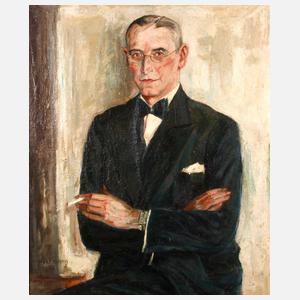 Willy Holtmann, Herrenportrait