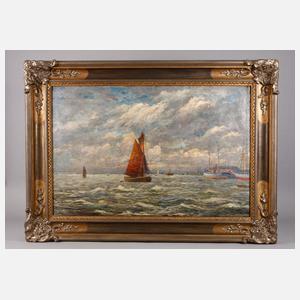 Rudolf Holzschuh, ”Hamburger Hafen”