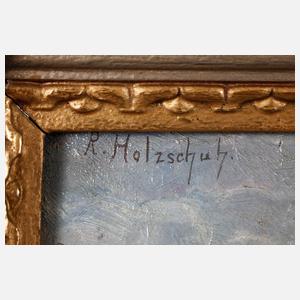 Rudolf Holzschuh, ”Hamburger Hafen”