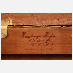 Rudolf Holzschuh, ”Hamburger Hafen”