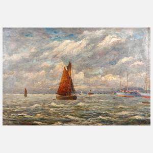 Rudolf Holzschuh, ”Hamburger Hafen”