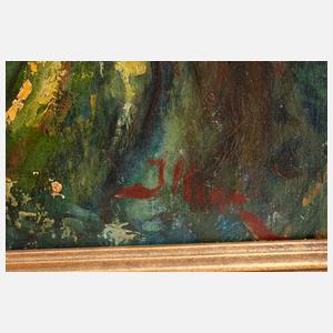 Lipòt Illencz, Frühstück im Freien