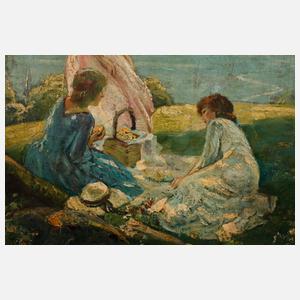 Lipòt Illencz, Frühstück im Freien