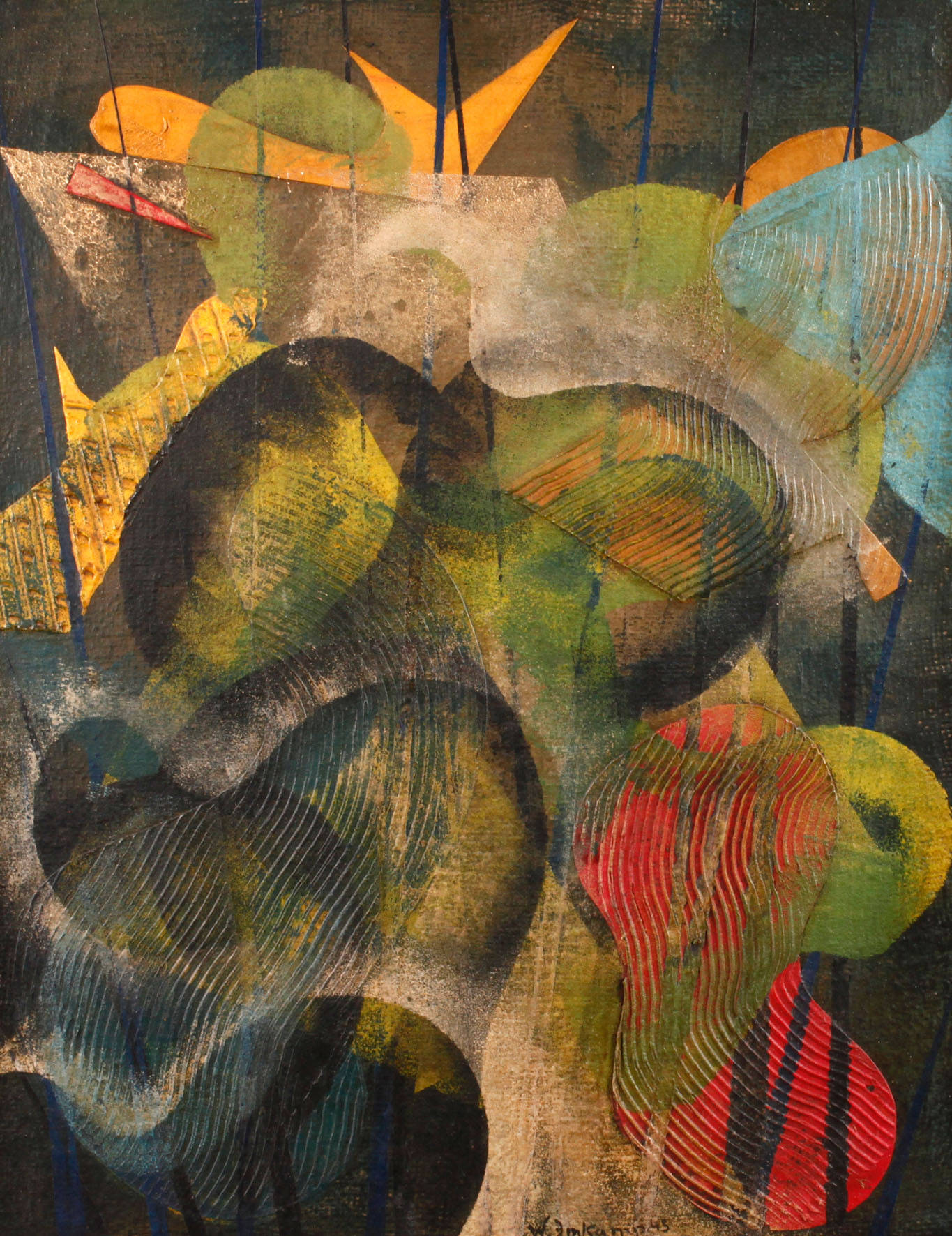 Prof. Wilhelm Imkamp, Abstrakte Komposition