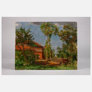 Prof. Albert Janesch, Haus im Grünen