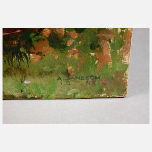 Prof. Albert Janesch, Haus im Grünen