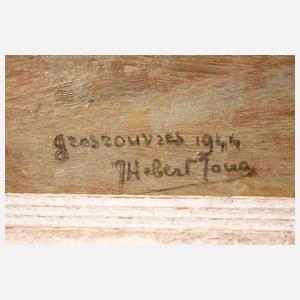 Hubert Jonas, Französische Dorfansicht