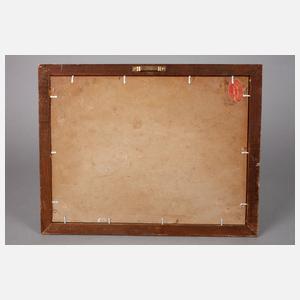 Hubert Jonas, Französische Dorfansicht