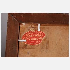 Hubert Jonas, Französische Dorfansicht