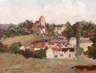 Hubert Jonas, Französische Dorfansicht