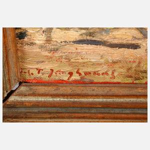 Julius Paul Junghans, Störrische Ziegen