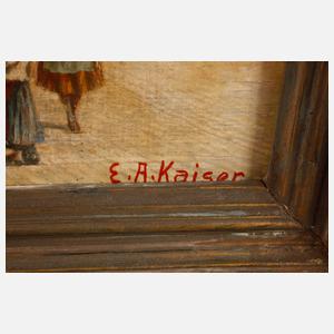 E. A. Kaiser, Samstagsberg in Frankfurt/Main