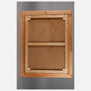 Ottilie Kayser, attr., Stubeninterieur