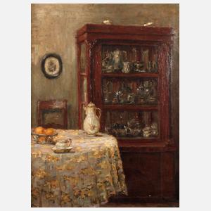 Ottilie Kayser, attr., Stubeninterieur