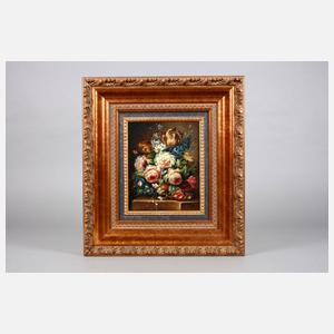 W. Kerling, Pendant Blumenstillleben