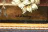 W. Kerling, Pendant Blumenstillleben