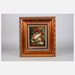 W. Kerling, Pendant Blumenstillleben