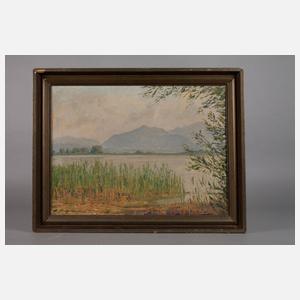 Walther Kerschensteiner, Am Seeufer