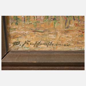 Walther Kerschensteiner, Am Seeufer