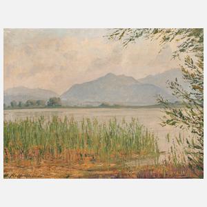 Walther Kerschensteiner, Am Seeufer