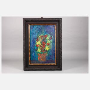 Kurt von Keudell, Expressives Blumenstillleben