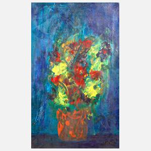 Kurt von Keudell, Expressives Blumenstillleben