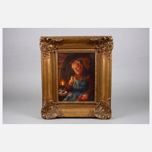 Otto Kirchner, Mönch