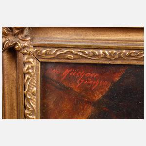 Otto Kirchner, Mönch