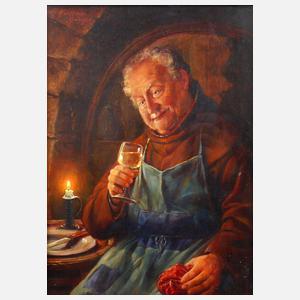 Otto Kirchner, Mönch