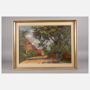 Dora Koch-Stetter, Sonnige Dorfstraße