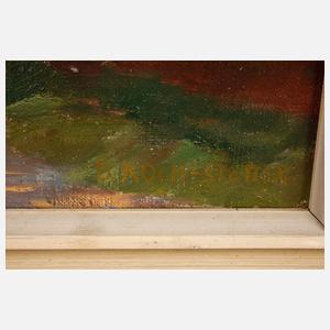 Dora Koch-Stetter, Sonnige Dorfstraße