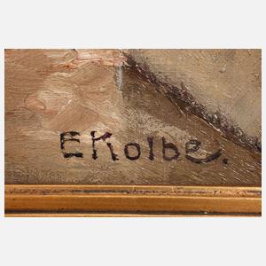 Ernst Kolbe, Schlossinterieur