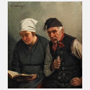 Hein König, Bauernpaar