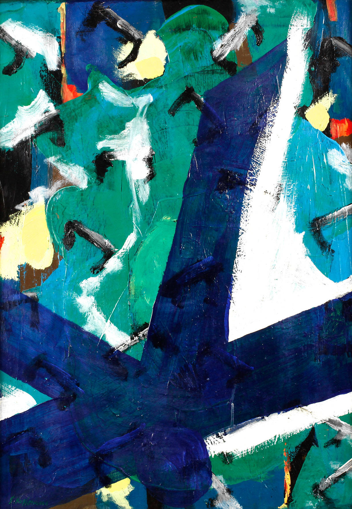 Sigrid Kopfermann, Abstrakte Komposition