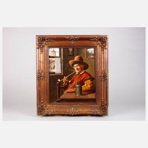 Emil Kuhlmann-Reher, Pfeifenraucher