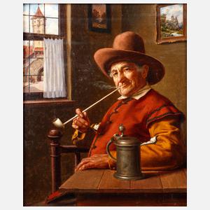 Emil Kuhlmann-Reher, Pfeifenraucher