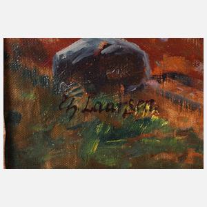 Ch. Laarsen, Norwegische Fjordansicht