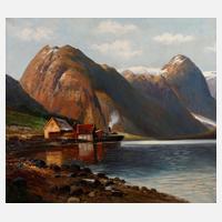 Ch. Laarsen, Norwegische Fjordansicht111