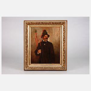 Hans Lassen, Herr in Festtagstracht