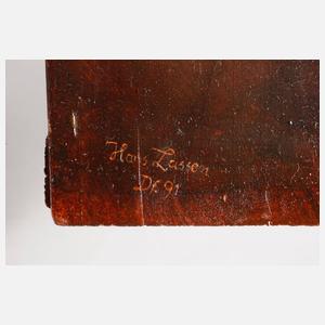 Hans Lassen, Herr in Festtagstracht