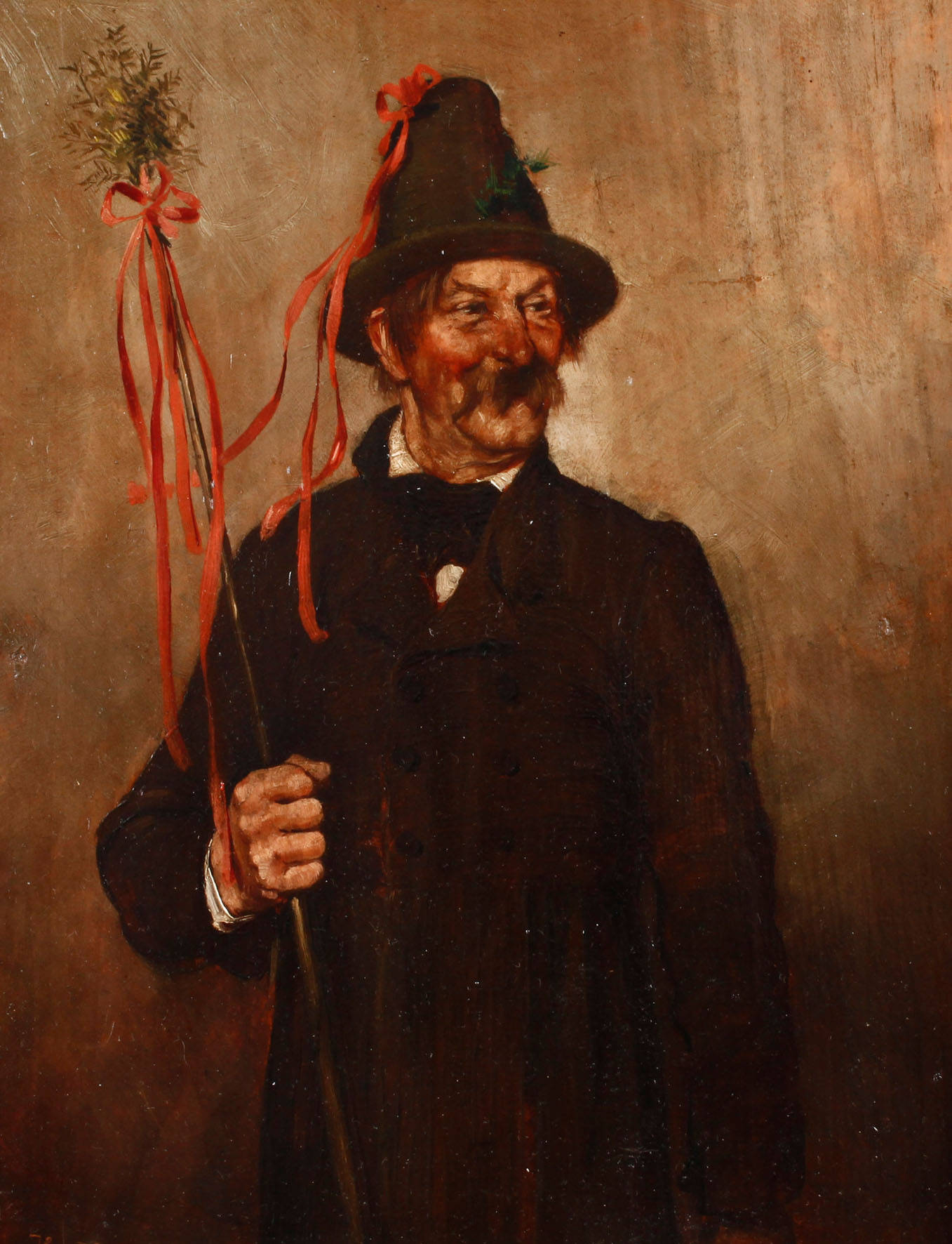 Hans Lassen, Herr in Festtagstracht