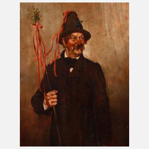 Hans Lassen, Herr in Festtagstracht