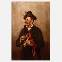 Hans Lassen, Trompeterportrait111