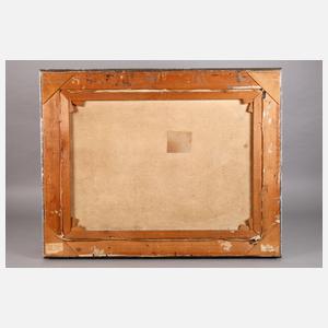 Ernst Lorenz-Mellenbach, ”Meeresbrandung in der Abendsonne”