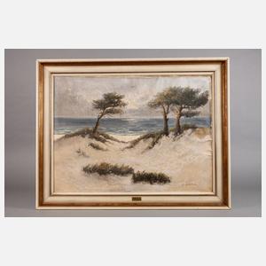 Georg Lukas-Larsen, Windflüchter am Meer