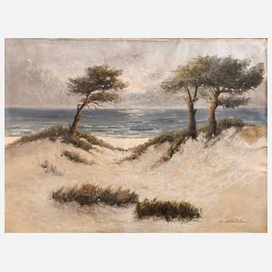 Georg Lukas-Larsen, Windflüchter am Meer