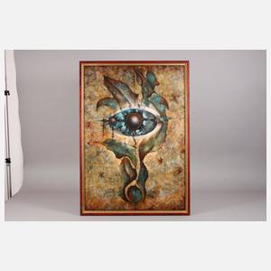 Miroslav Malina, Komposition mit Auge