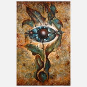 Miroslav Malina, Komposition mit Auge